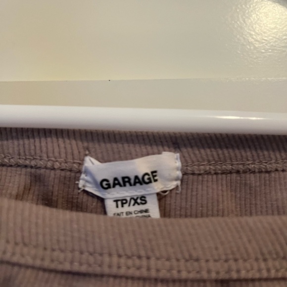 GARAGE Tank Top - Picture 2 of 2